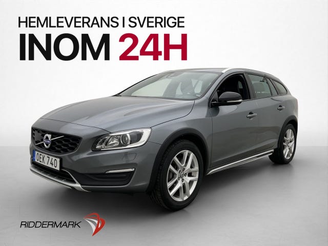 Volvo V60 Cross Country 2017