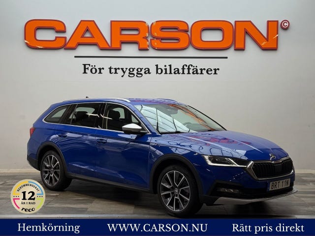 Skoda Octavia Scout 2022