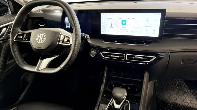 MG HS 2024 – bild 4