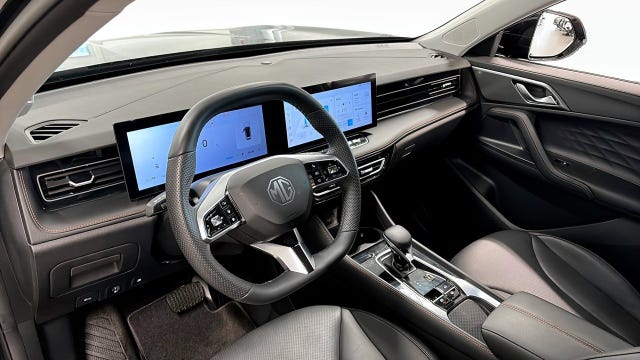MG HS 2024 – bild 3