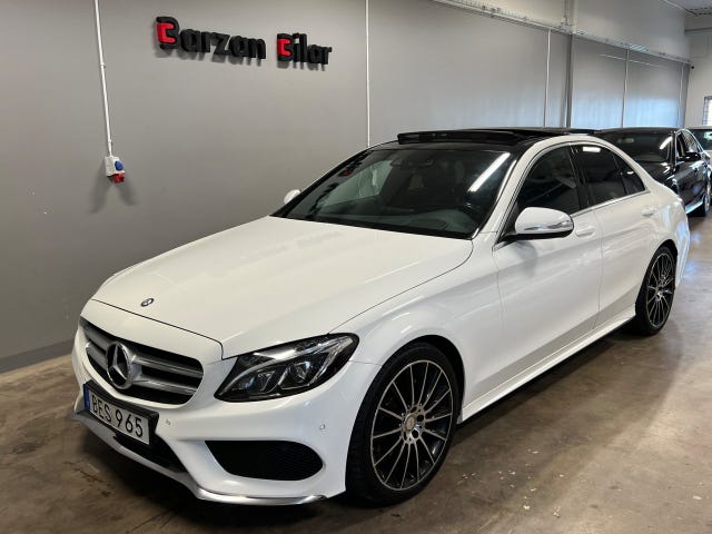 Mercedes-Benz C220 d 2015 – bild 3