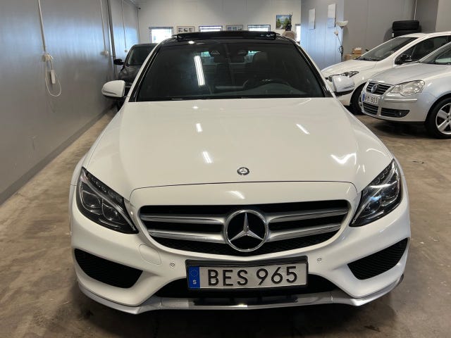 Mercedes-Benz C220 d 2015 – bild 2