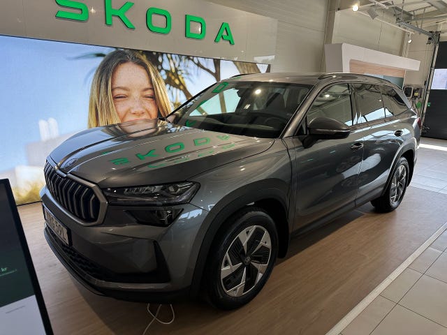 Skoda Kodiaq 2026