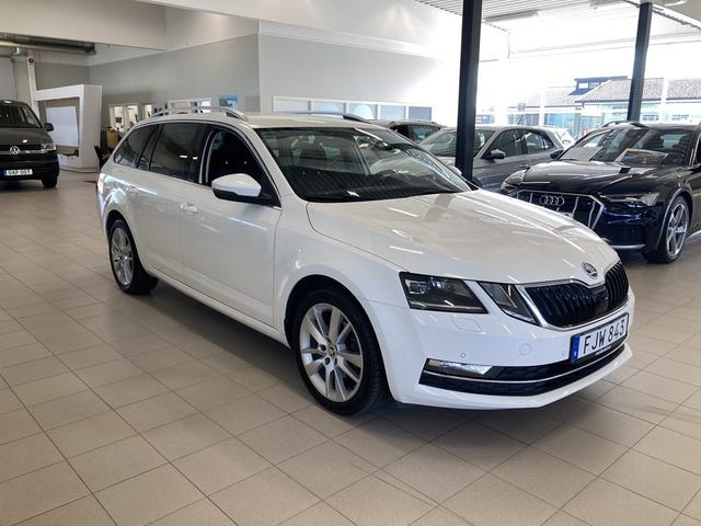 Skoda Octavia 2019