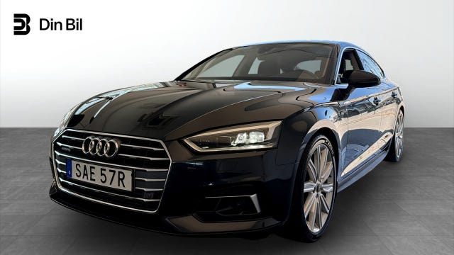 Audi A5 2019