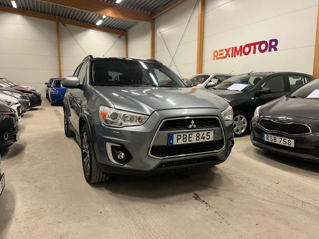 Mitsubishi ASX 2016