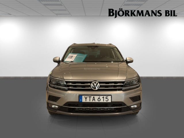 Volkswagen Tiguan 2018 – bild 2