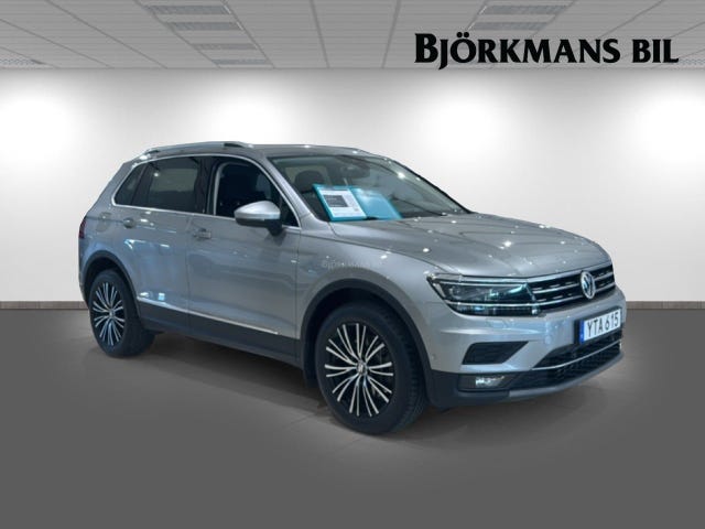 Volkswagen Tiguan 2018 – bild 3