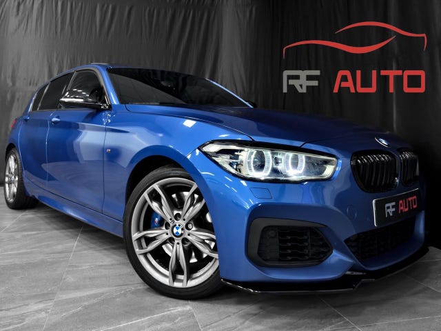 BMW M135i 2016