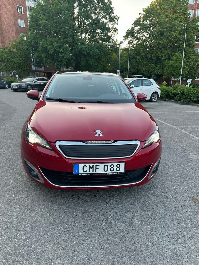 Peugeot 308 2014