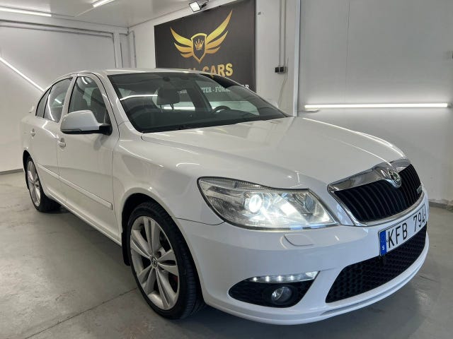 Skoda Octavia RS 2010