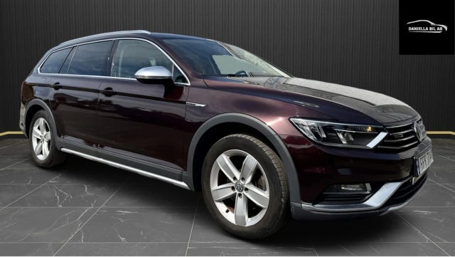 Volkswagen Passat Alltrack 2018