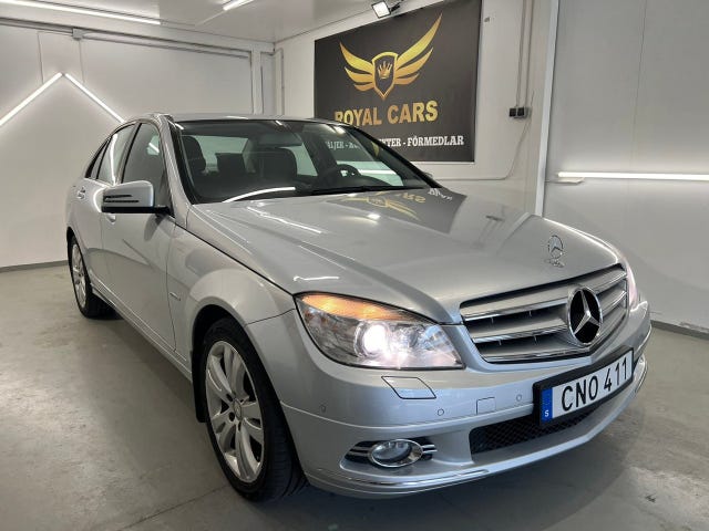 Mercedes-Benz C 180 2010