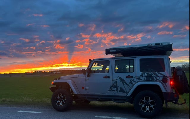 Jeep Wrangler Unlimited 2014