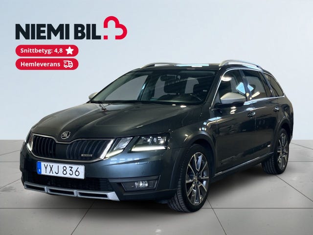 Skoda Octavia Scout 2018