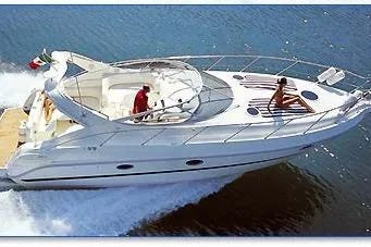 HÖST PRIS ! Cranchi 34 Zaffiro Master Cruiser 2006-Volvo Penta D4.260-Varvservad