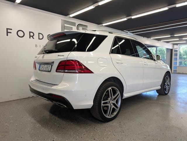 Mercedes-Benz GLE 250 d 2016