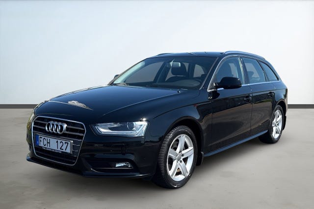 Audi A4 2014