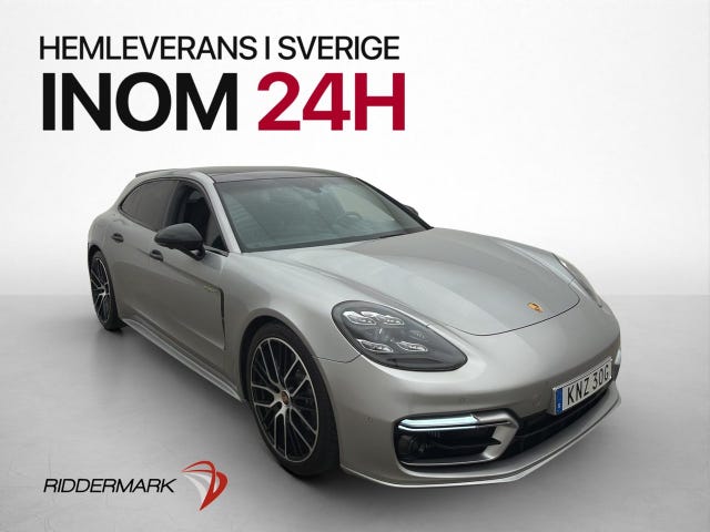 Porsche Panamera 4 2021