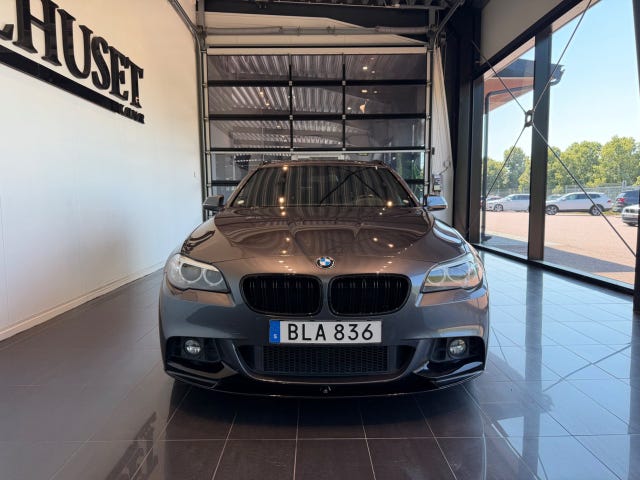 BMW 520d 2016 – bild 2