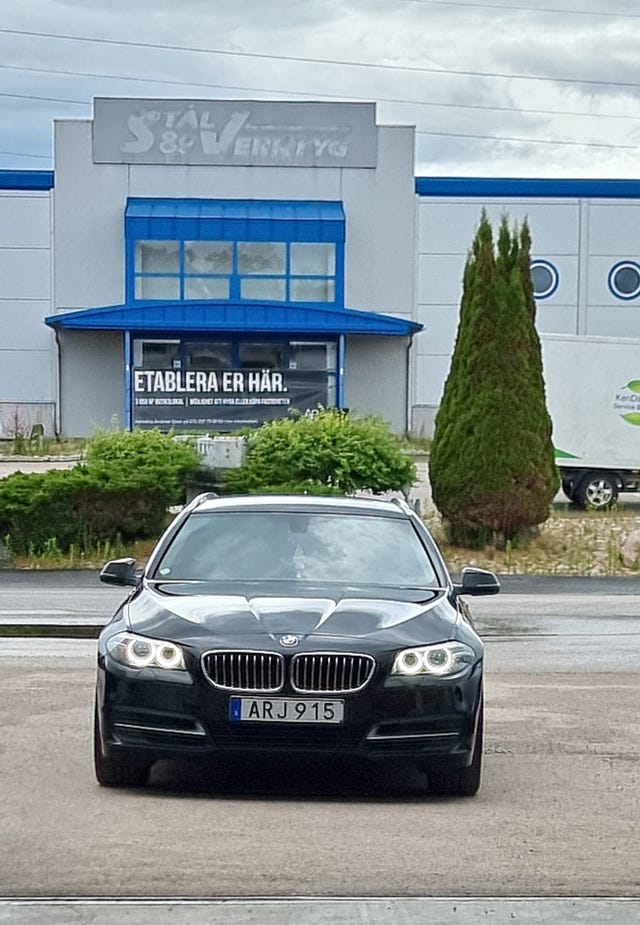 BMW 520d 2014 – bild 2