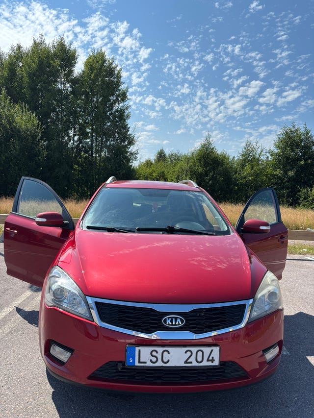 Kia Ceed 2012