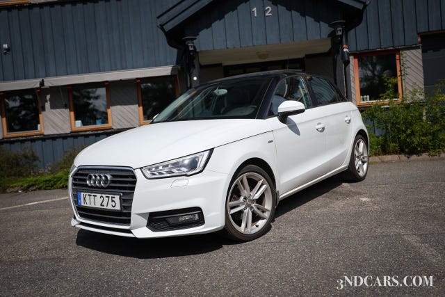 Audi A1 2015