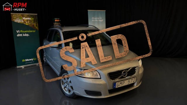 Volvo V50 2011