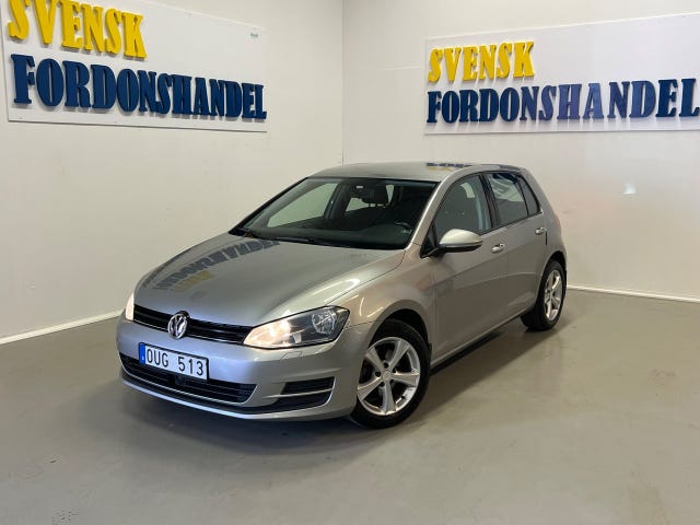 Volkswagen Golf VII 2013