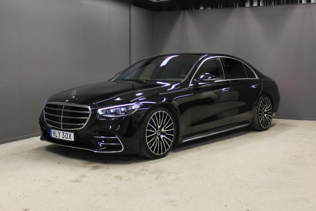 Mercedes-Benz S580 e 2023
