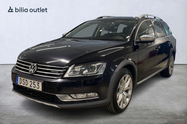 Volkswagen Passat Alltrack 2015