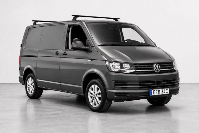 Volkswagen Transporter 2019 – bild 4