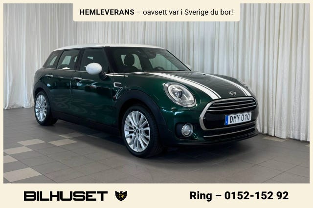 MINI Clubman Cooper D 2016