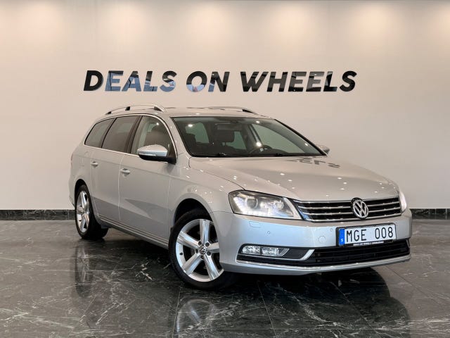 Volkswagen Passat 2012