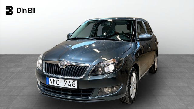 Skoda Fabia 2014