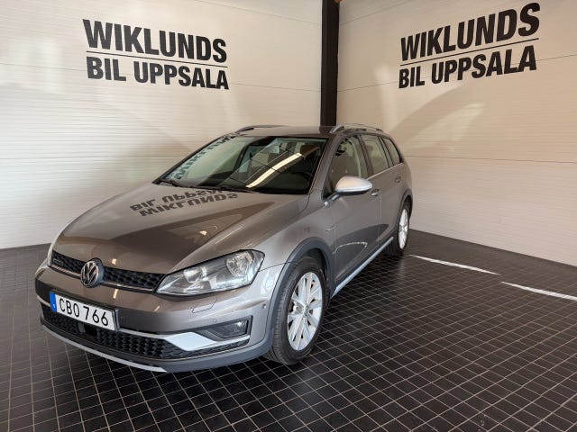 Volkswagen Golf Alltrack 2016