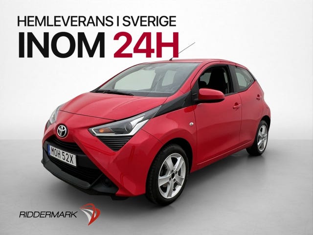 Toyota Aygo 2019