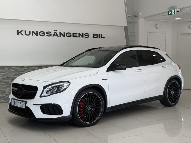 Mercedes-Benz GLA 45 AMG 2018