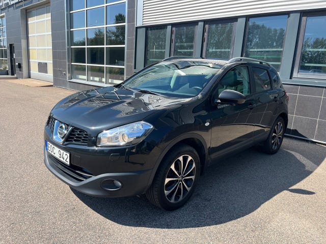 Nissan Qashqai 2012