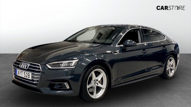 Audi A5 2019