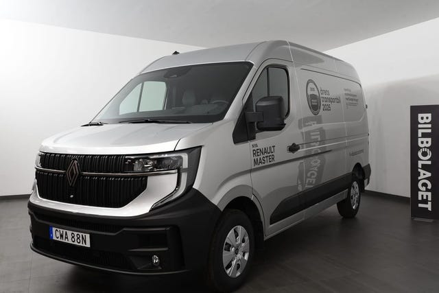 Renault Master 2025