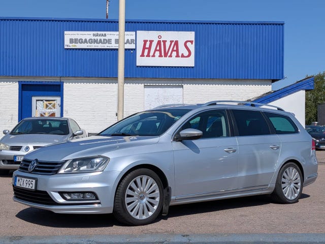 Volkswagen Passat 2013