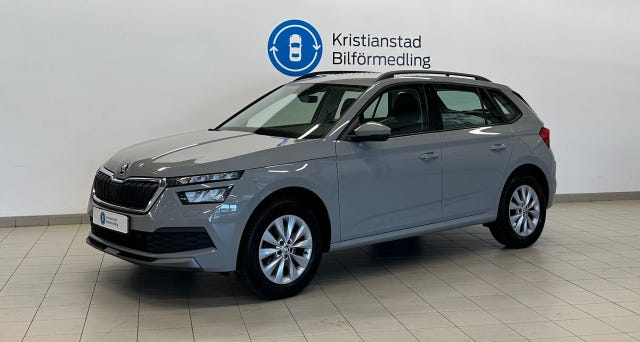 Skoda Kamiq 2021