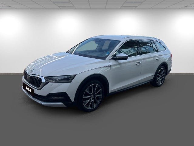 Skoda Octavia Scout 2022