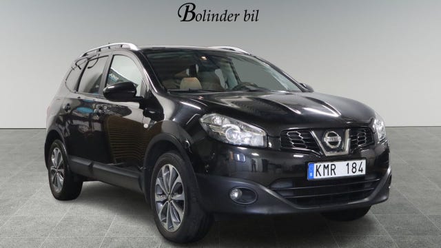 Nissan Qashqai+2 2012