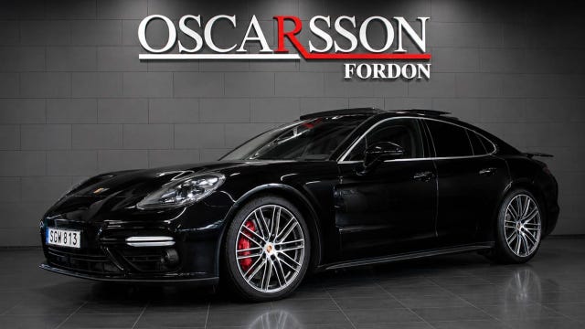 Porsche Panamera Turbo 2018