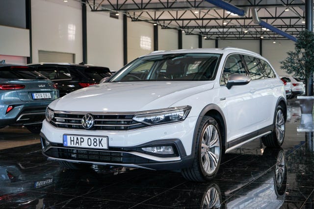 Volkswagen Passat Alltrack 2022