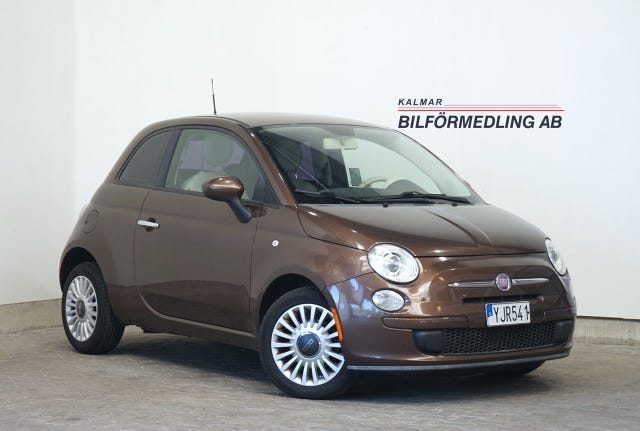 Fiat 500 2012