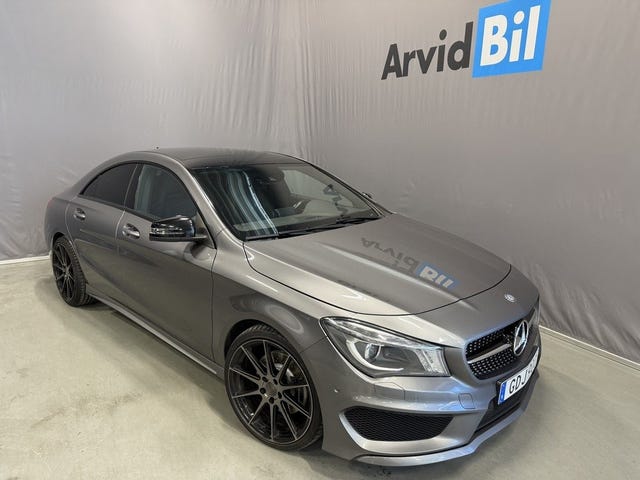 Mercedes-Benz CLA 250 2014