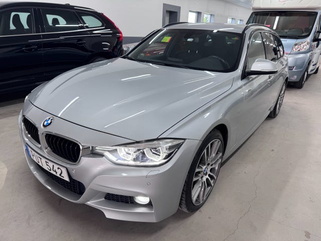 BMW 320d 2016 – bild 2